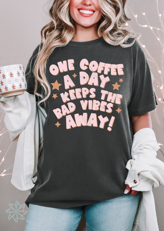 No Bad Vibes Tee
