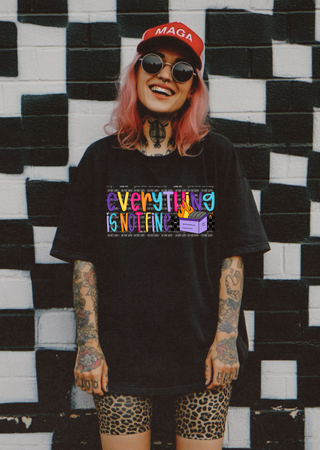 Not Fine Tee