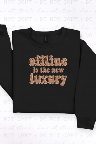 Offline New Luxury Tee or Sweatshirt