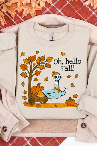 Oh Hello Fall Sweatshirt