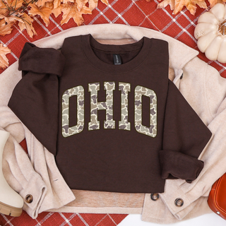 Ohio Camo Print Sweatshirt