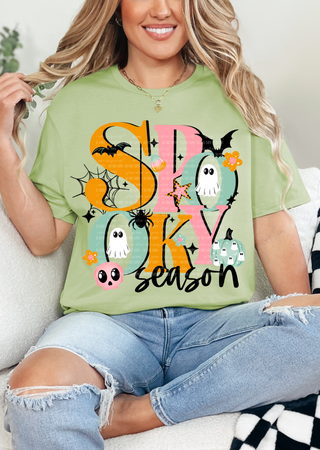 Pastel Spooky Season Tee