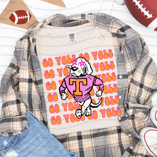 Pink Out Vols Tee