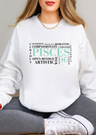 White Sweatshirt