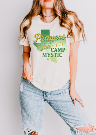 Prayers For Camp Mystic Tee