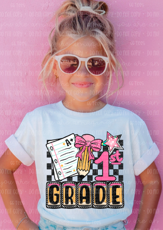 1st Grade Back to School KIDS