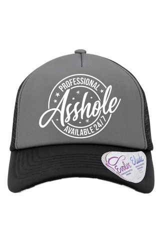 Professional Asshole Trucker Hat