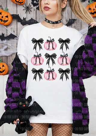 Pumpkin Bows Tee