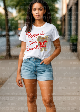 Respect The Locals - Alabama