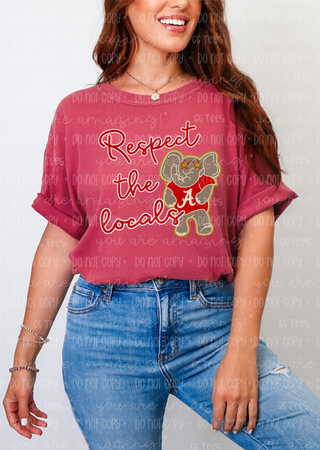 Respect The Locals - Alabama