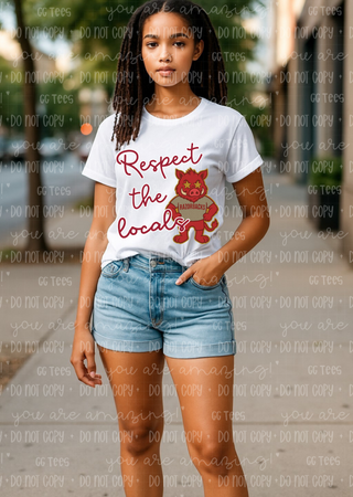 Respect The Locals - Arkansas