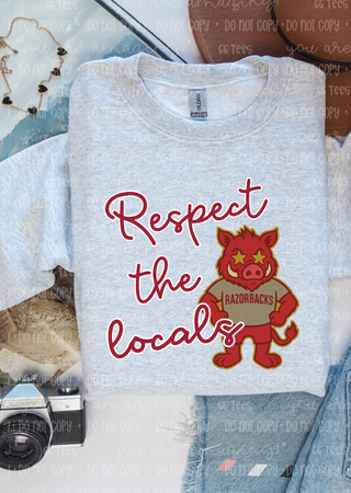 Respect The Locals - Arkansas