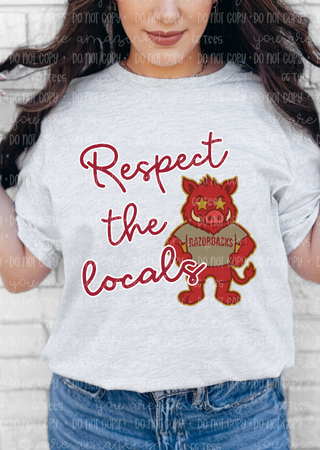 Respect The Locals - Arkansas