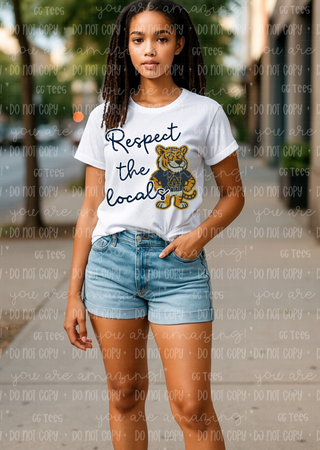 Respect The Locals - Auburn