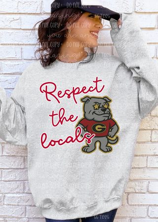 Respect The Locals - Georgia