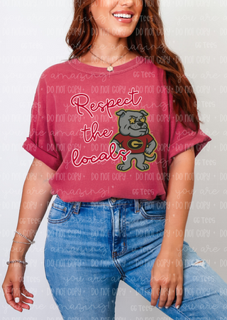 Respect The Locals - Georgia