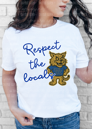 Respect The Locals - Kentucky