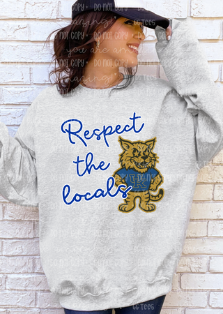 Respect The Locals - Kentucky