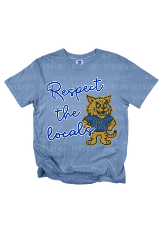 Respect The Locals - Kentucky