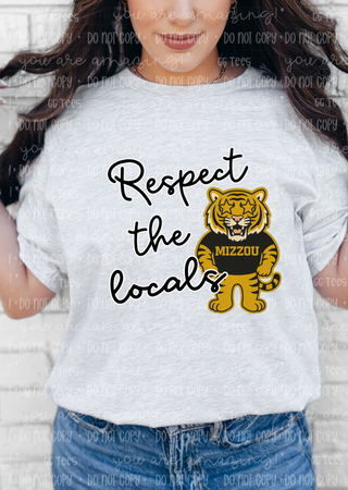 Respect The Locals - Missouri