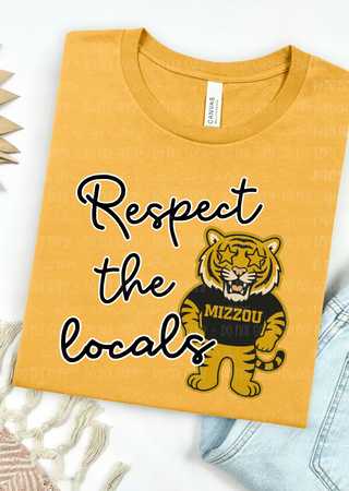 Respect The Locals - Missouri