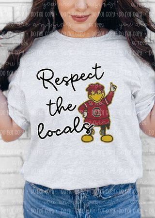 Respect The Locals - South Carolina