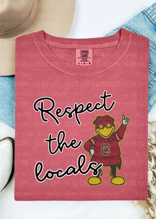 Respect The Locals - South Carolina