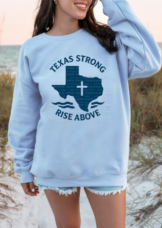 Rise Above FUNDRAISER Sweatshirt