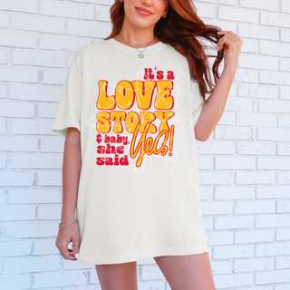 She Said Yes Tee