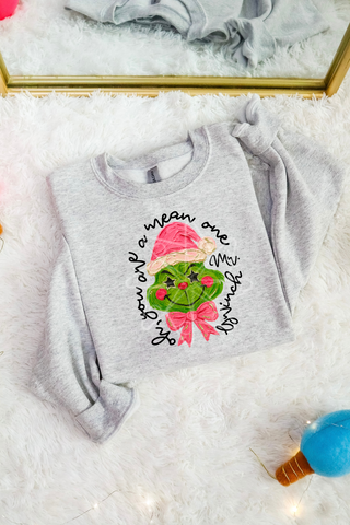Santa’s Sassy Side Sweatshirt