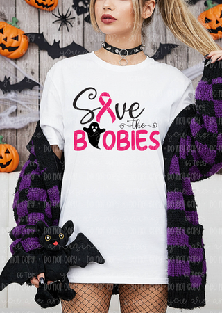 Save the Boobies Tee