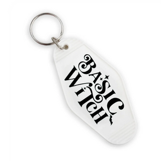 Basic Witch Keychain