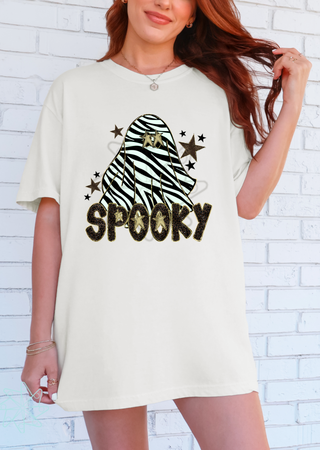 Spooky Striped Tee