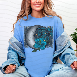 Stay Wld Moon Child Tee