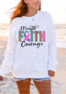 White Sweatshirt