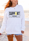 White Sweatshirt
