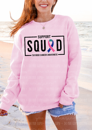Support Squad | Thyroid Cancer Awareness Tee