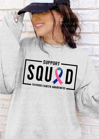 Support Squad | Thyroid Cancer Awareness Tee