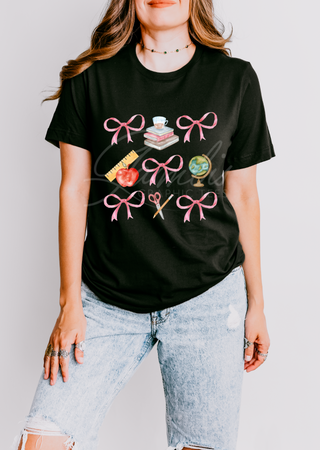 Teacher Bows Tee