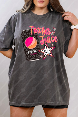 Teacher Juice Pepsi Tee