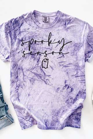 Spooky Season Color Blast Tee