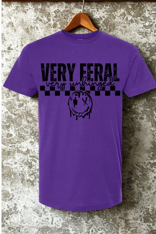 Very Feral Very Hinged Tee