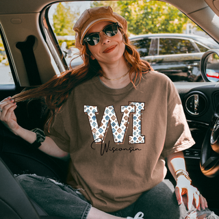 WI Neutral Tee