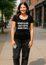 Scoop Neck Black