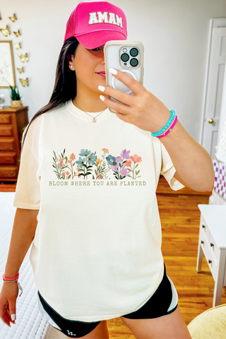 Wildflower Tee