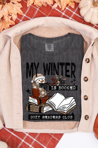 Winter is Booked Tee