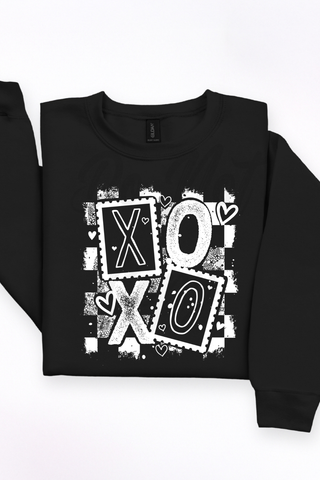 XOXO Distressed Tee or Sweatshirt