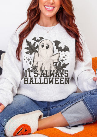 Always Halloween Sweatshirt