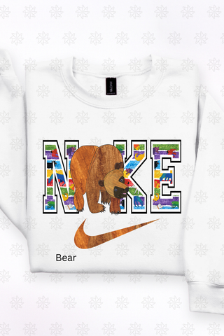 Story Book Swoosh Sweatshirt