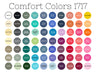 Other - Choose from color charts